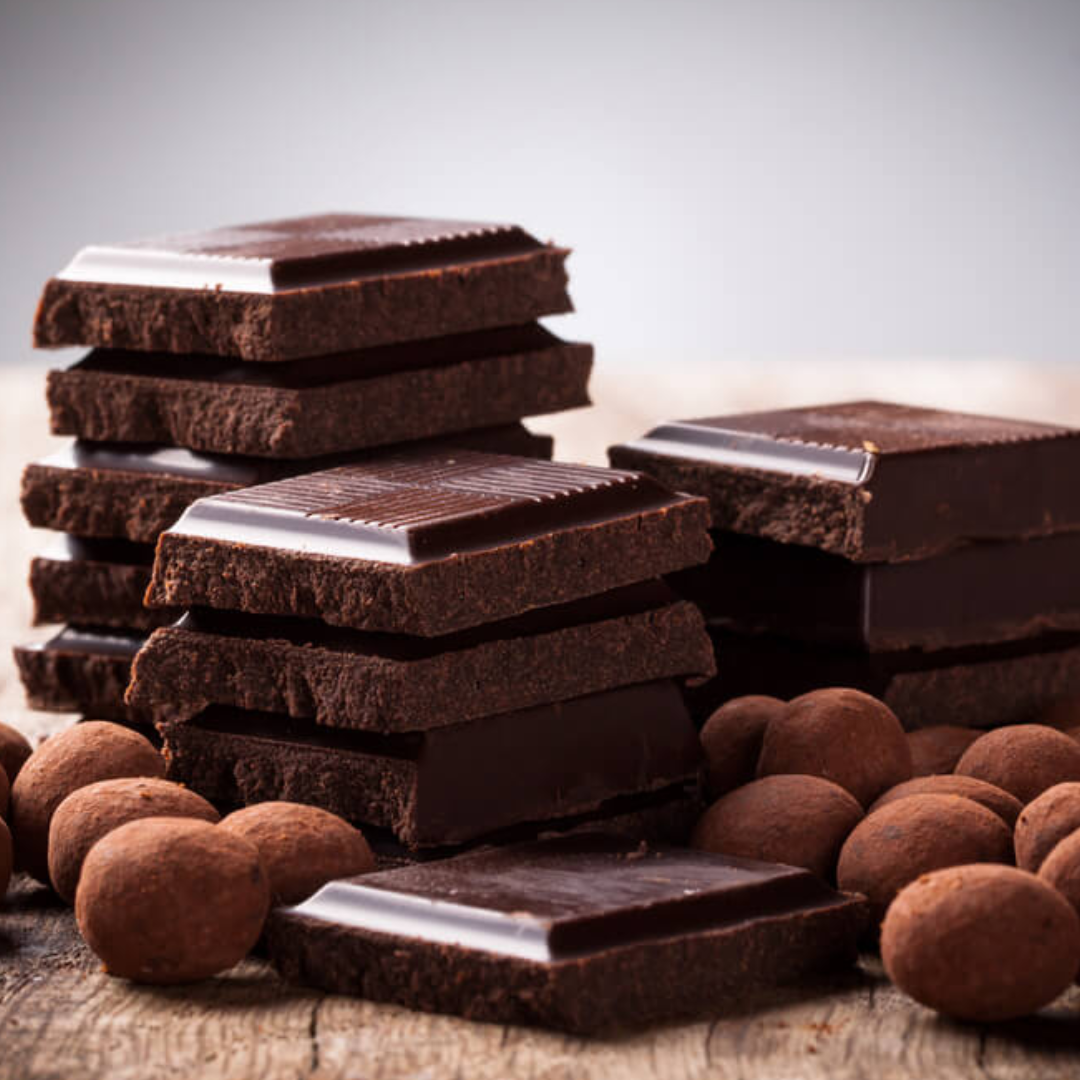 Descubre el verdadero sabor del chocolate 100%