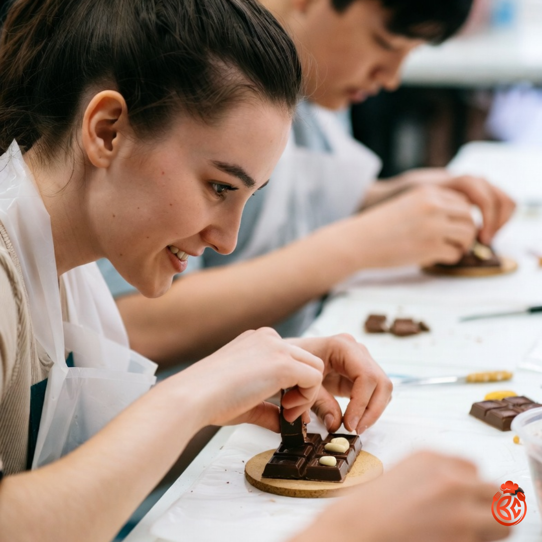 Unete al taller de chocolate y fabrica los mejores chocolates