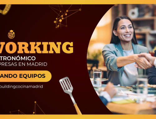 Networking y cocina un día de equipo