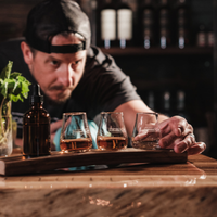 degustar destilados como teambuilding