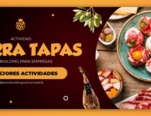 Guerra de Tapas Team Building en Madrid