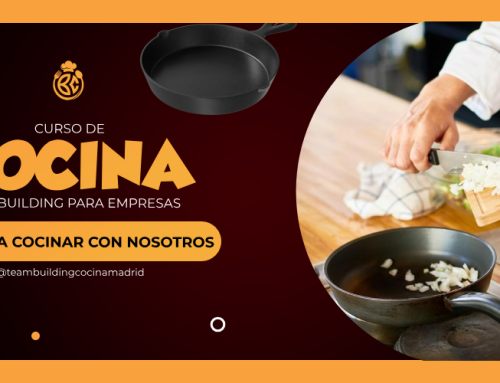 Curso de Cocina Madrid Team Building Original